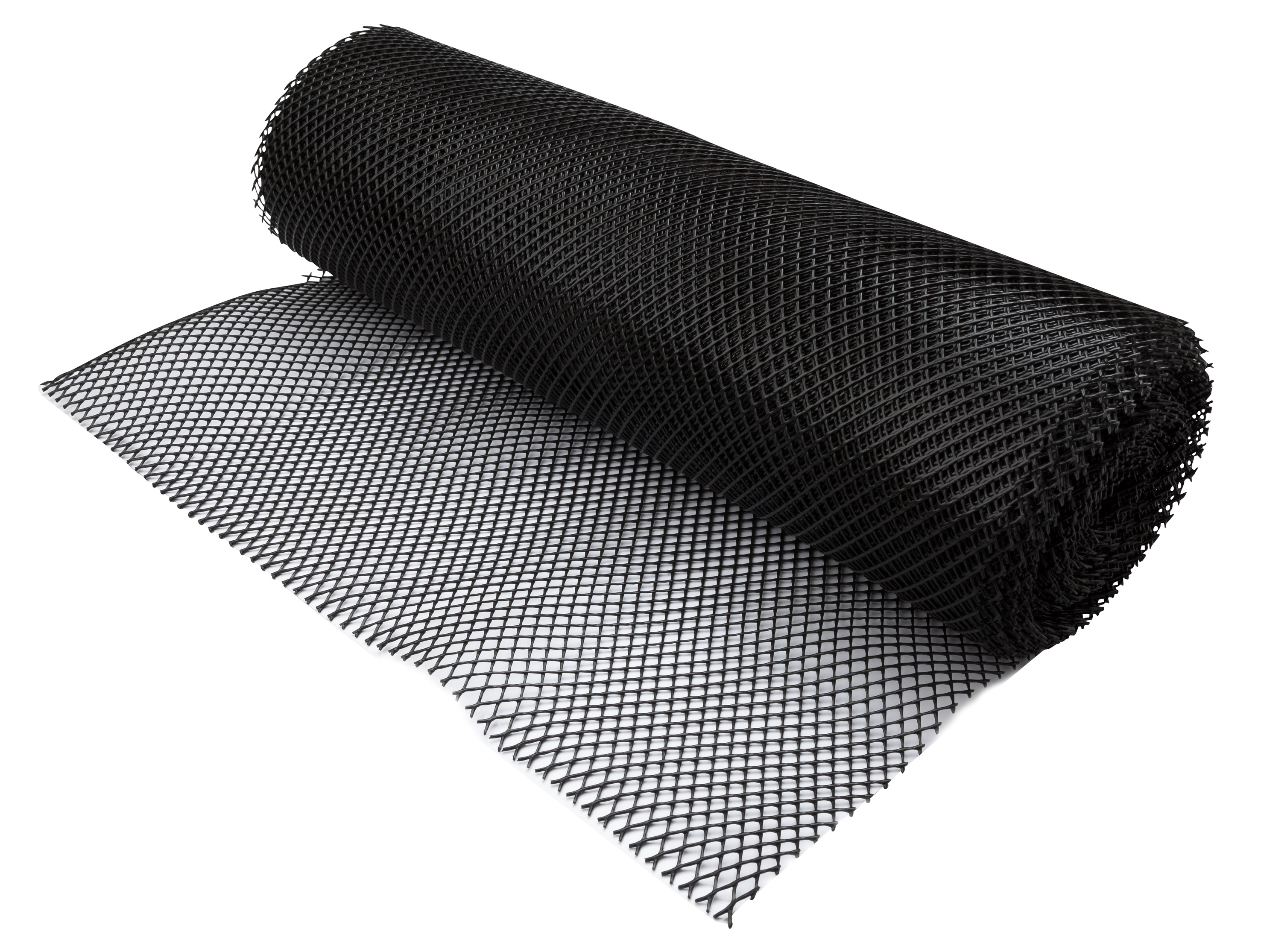 SHELF LINER BLACK 61CM X 10M