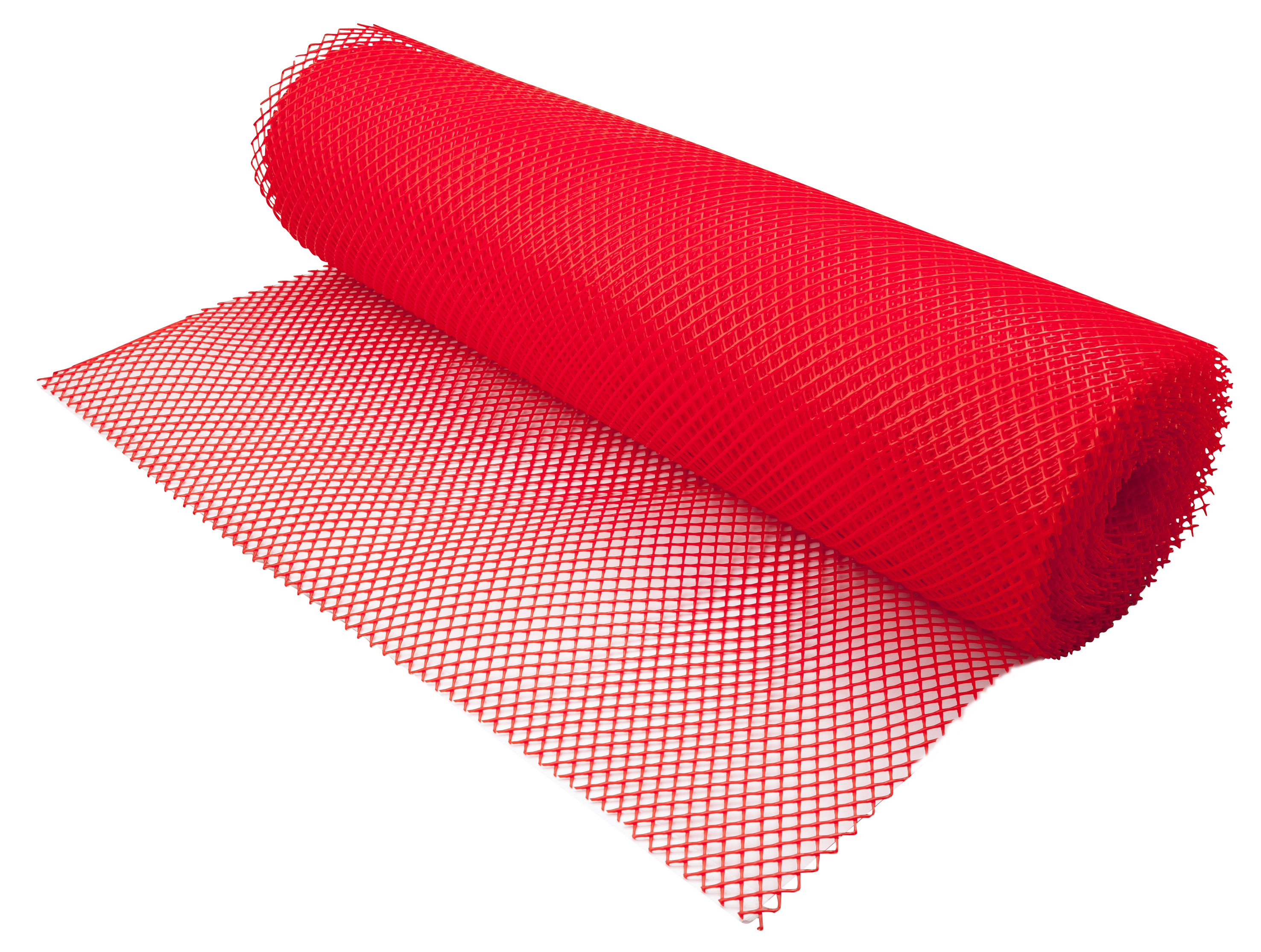 SHELF LINER RED 61CM X 10M