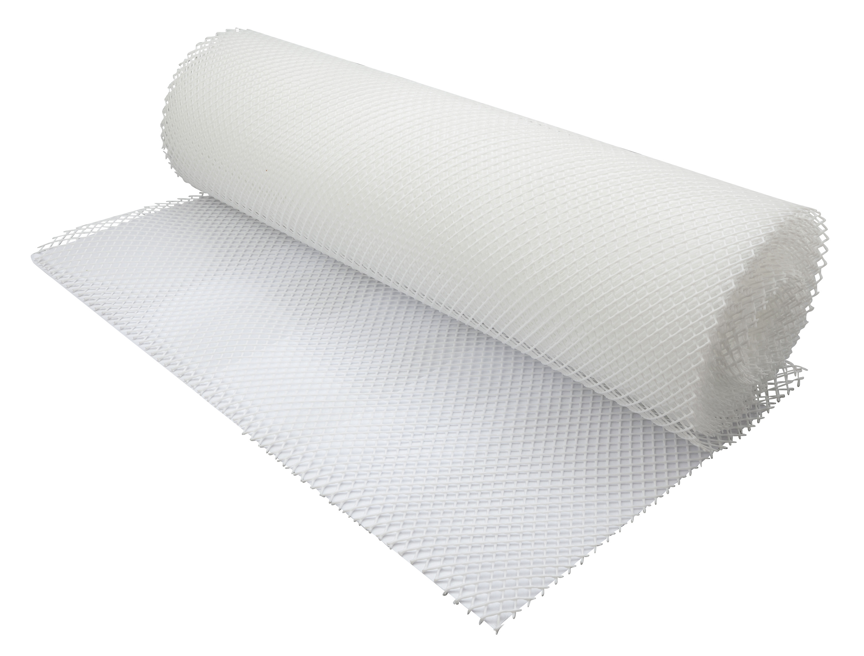 SHELF LINER WHITE 61CM X 10M
