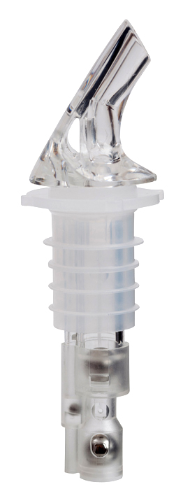 50NGS 3 BALL COLLARLESS POUR - CLEAR - P