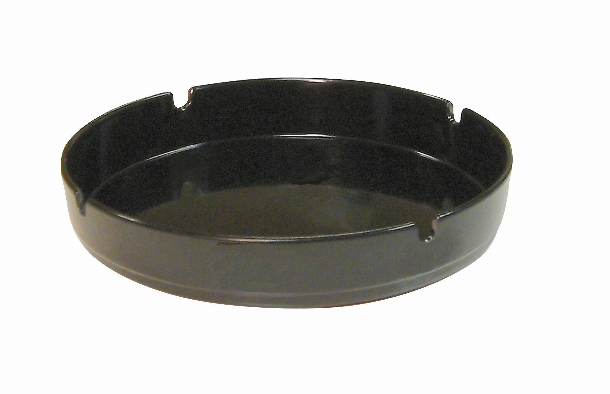 BLACK 7 MELAMINE ASHTRAY PACK 10