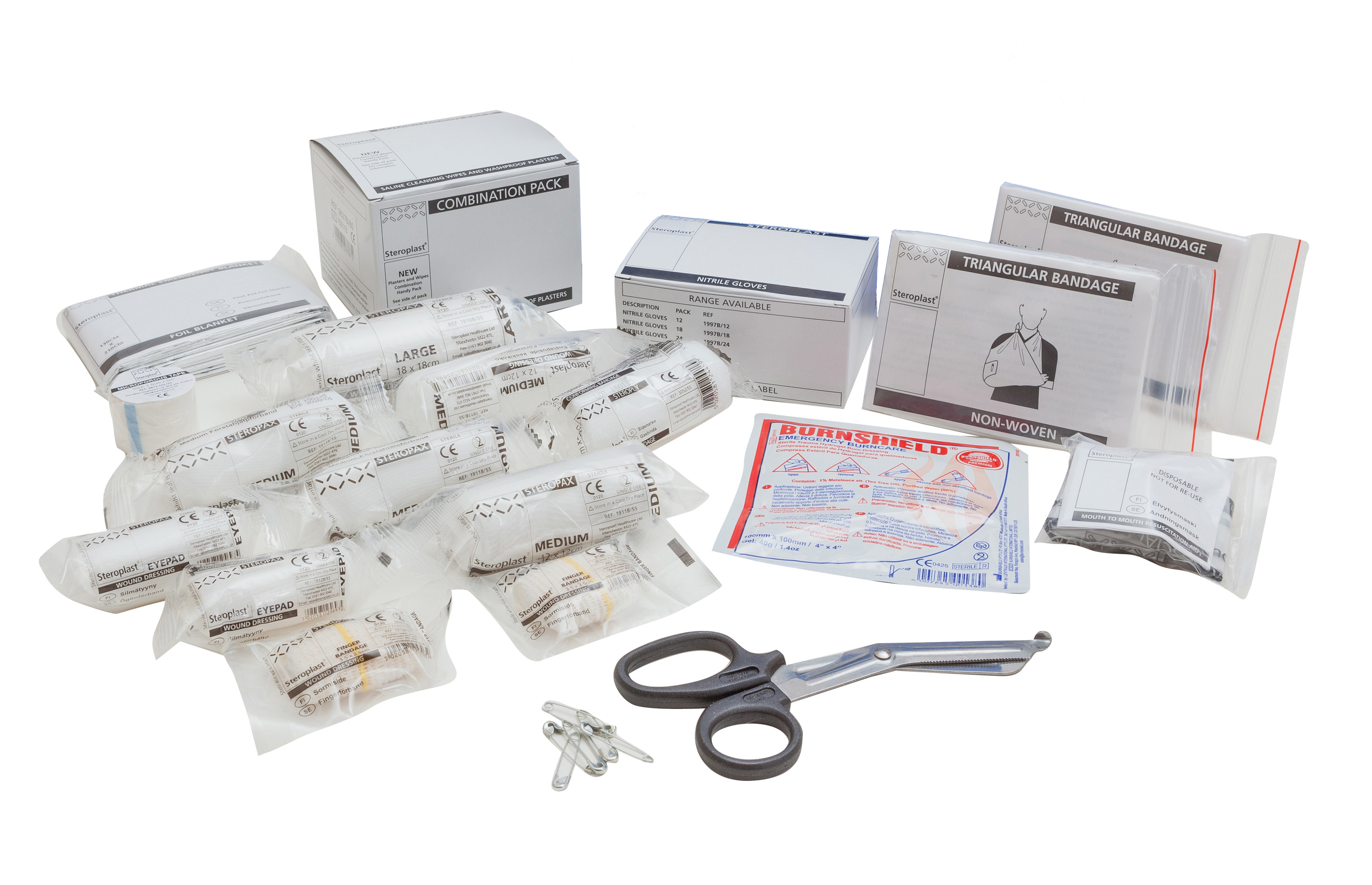 SMALL BS CATERING FIRST AID KIT REFILL