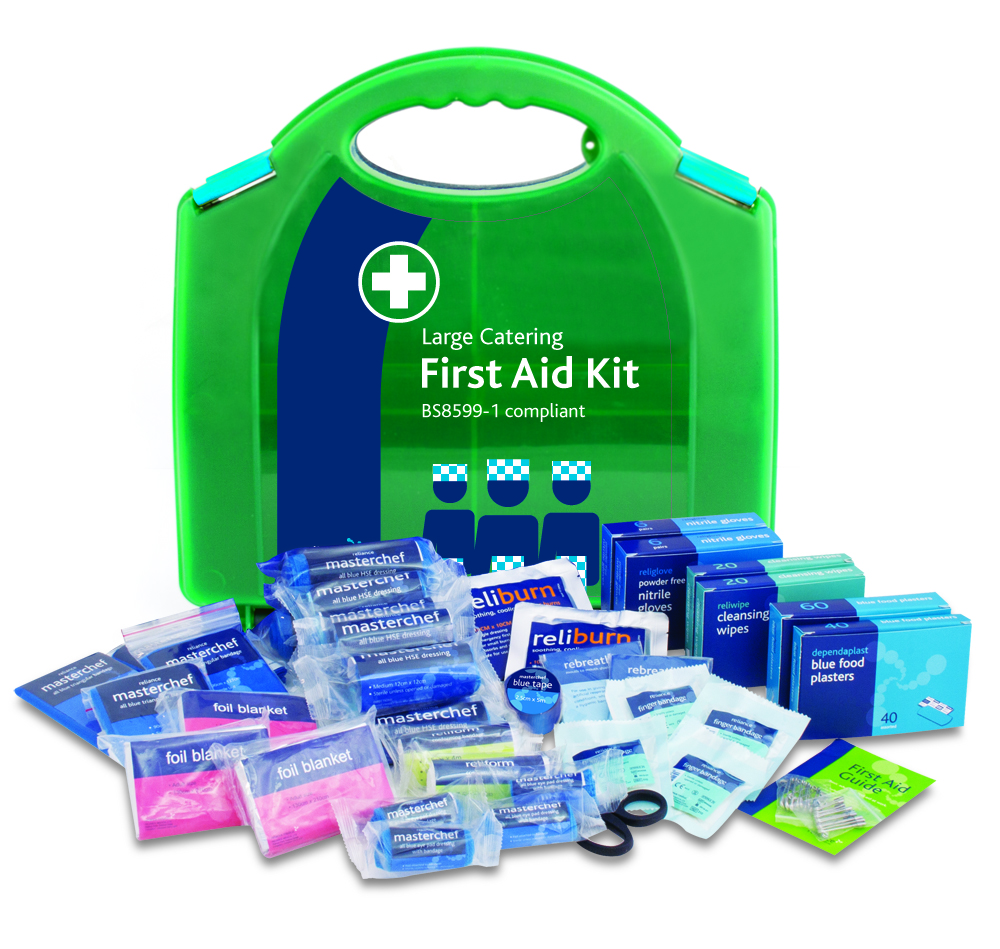 LARGE BS CATERING FIRST AID KIT
