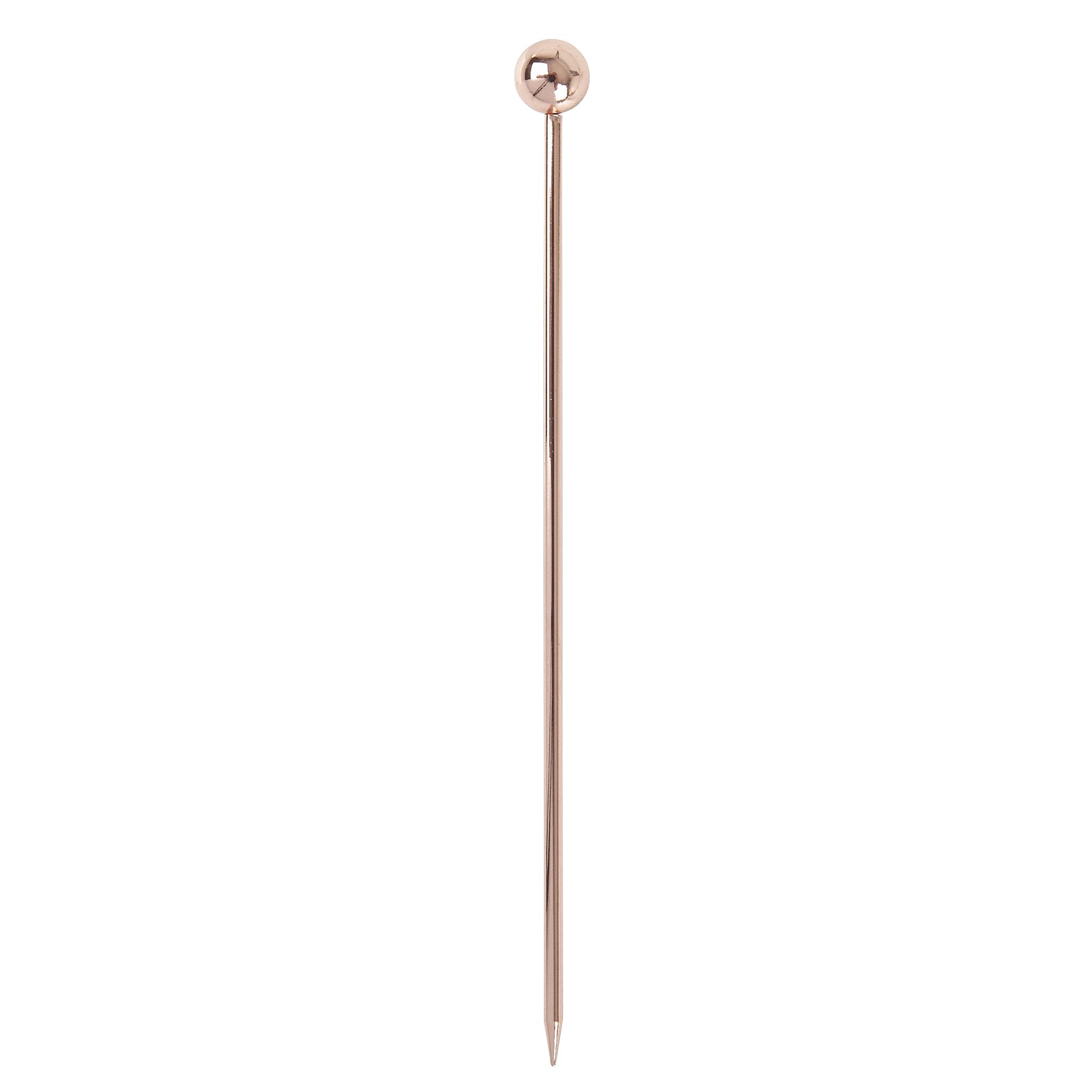 BALL GARNISH PICK COPPER PLATED PK10