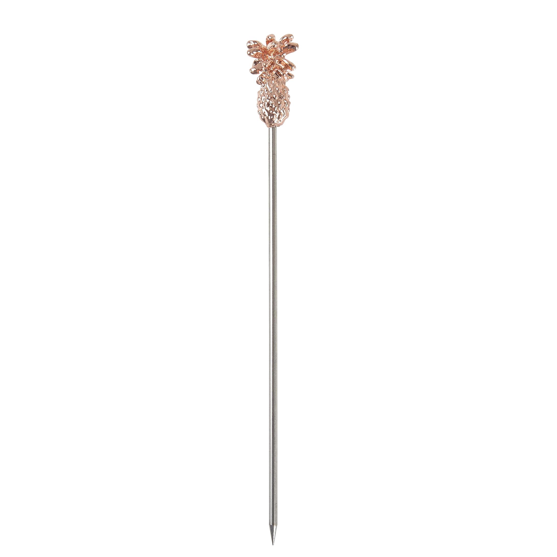 PINEAPPLE GARNISH PICK COPPER PLATED PK10