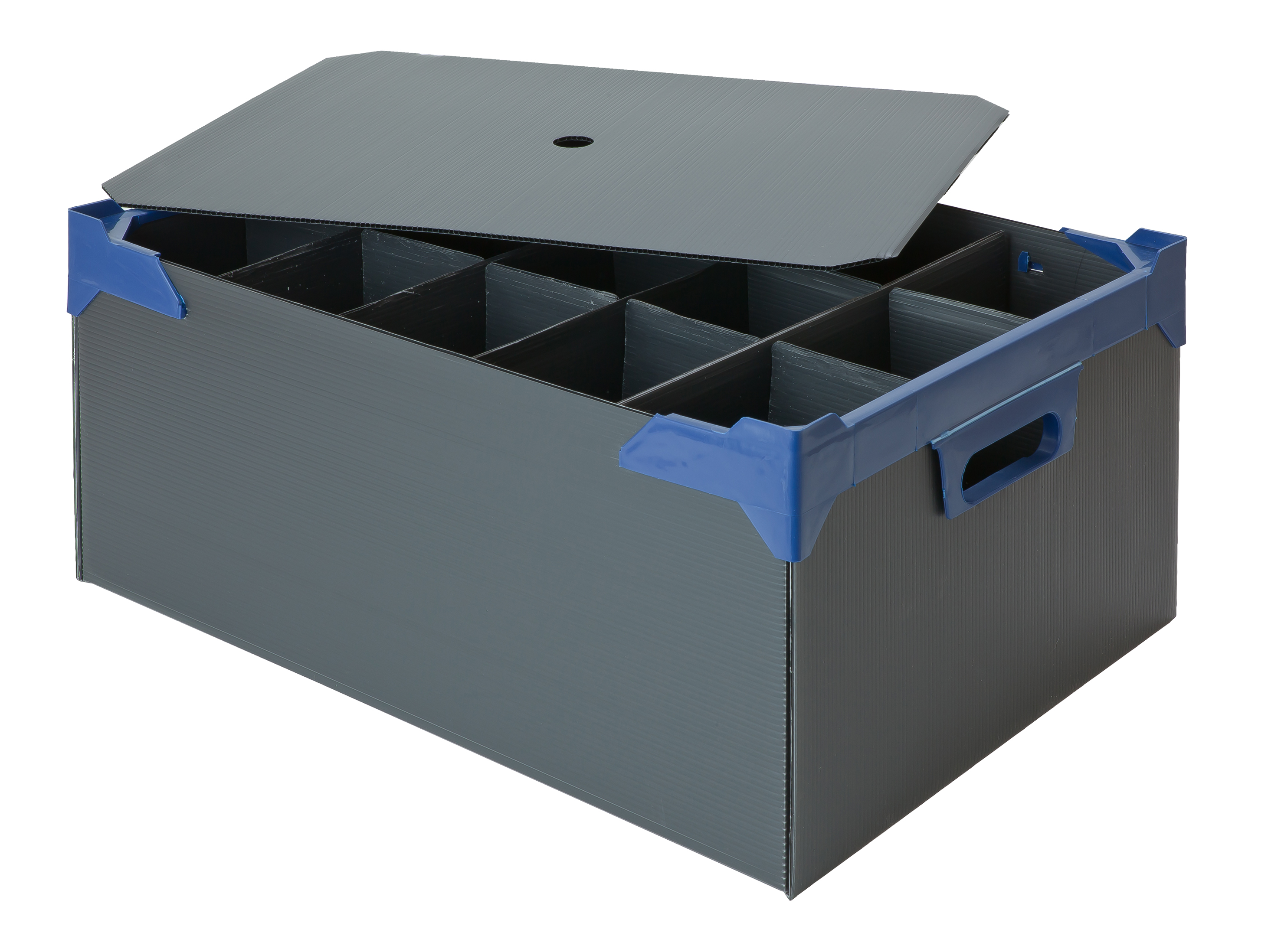 GLASSWARE BOX 500X345X200MM - PK5 - C/W