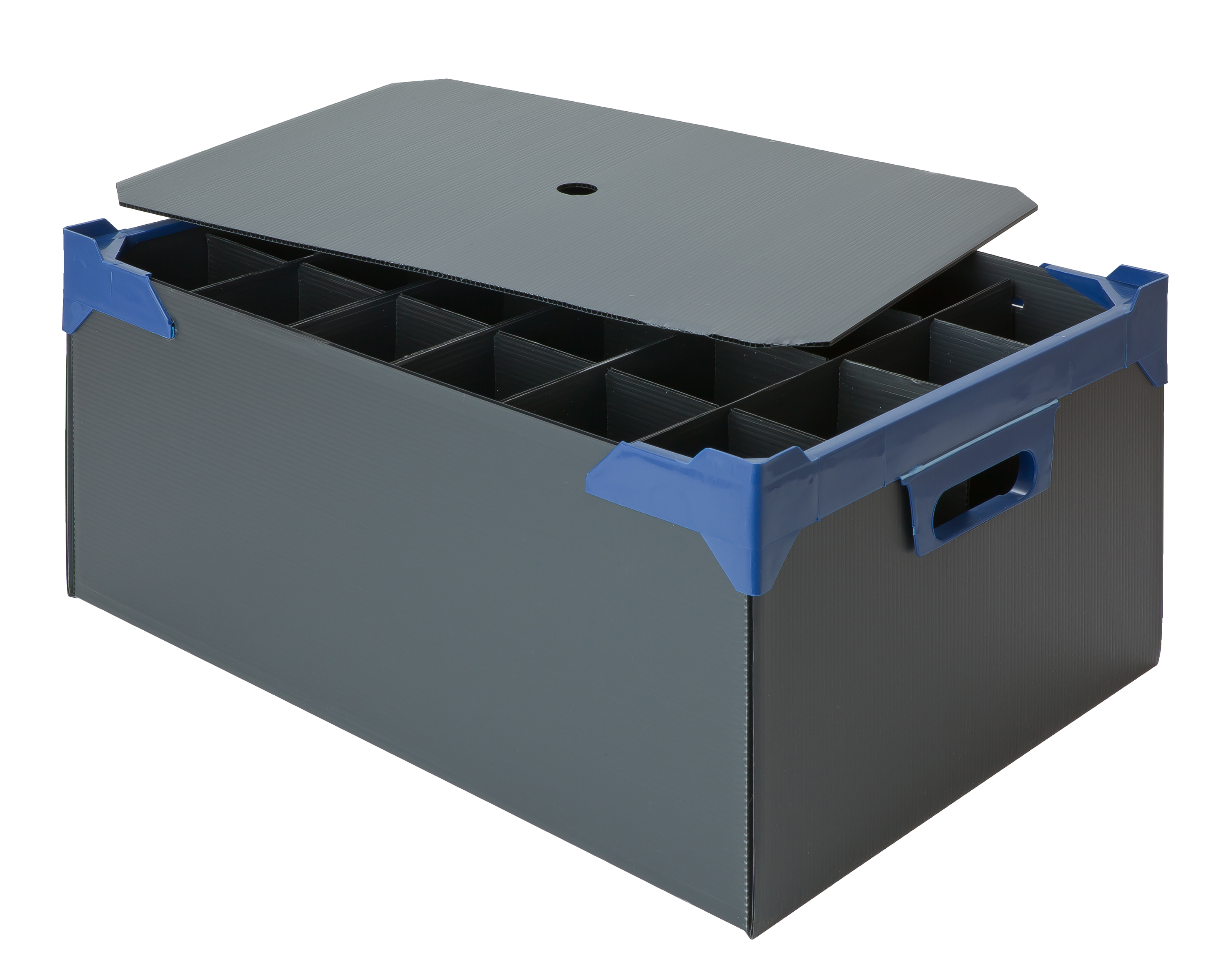 GLASSWARE BOX 500X345X200MM - PK5 - C/W