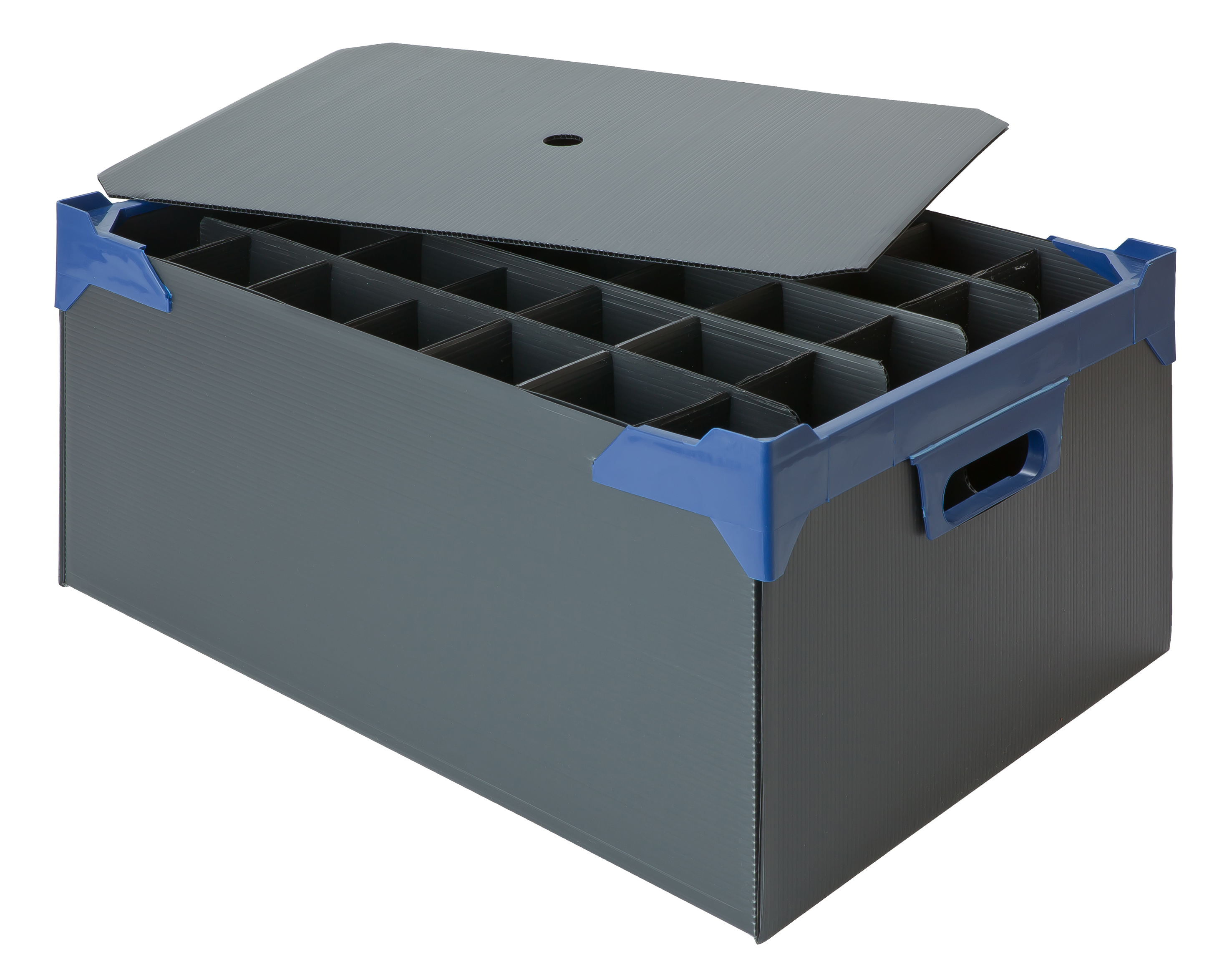 GLASSWARE BOX 500X345X200MM - PK5 - C/W