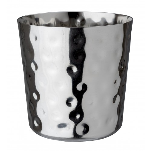 APPETISER HAMMERED CUP 8.5 X 8.5CM