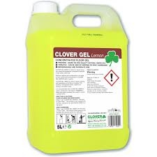 LEM-GEL LEMON FLOOR GEL 5 LITRES