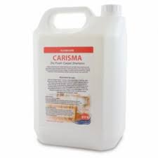 CARISMA DRY FOAM CARPET SHAMPOO 5 LITRES
