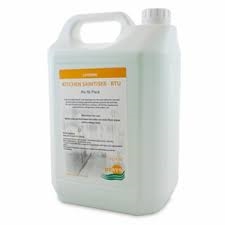 KITCHEN SANITISER CLEANER & DEGREASER 5LTR