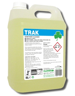 TRAK SANITISER &TANNIN REMOVER LIQUID 5 LITRES