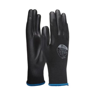 Polyco Mtrx Grip Gloves Black PK 144
