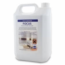 FOCUS ACIDIC TOILET CLEANER & DESCALER 5LTR