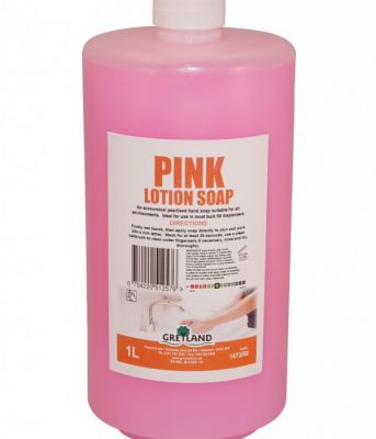 PINK PEARL HAND SOAP BOTTLES 6 X 1 LITRE