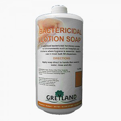 WHITE PEARL HAND SOAP BOTTLE 6 X 1 LITRE