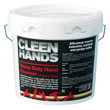 RED BEADED HAND GEL 5KG TUB