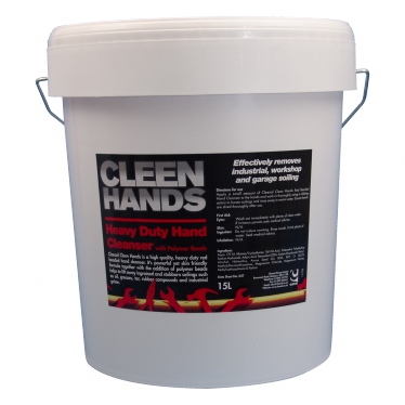 RED BEADED HAND GEL 15KG TUB