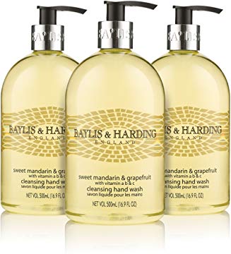 Baylis & Harding Hand Wash 500ml  Bottle