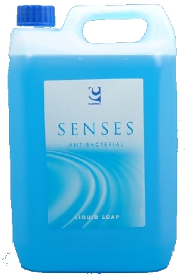 CLEENOL SENSES ANTIBACTERIAL HAND SOAP 5L
