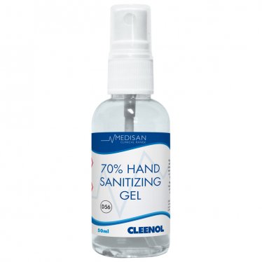 SENSES PERSONAL HAND GEL 50ML PUMP
