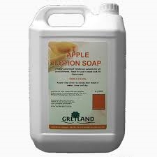 APPLE HAIR & BODY GEL 5 LITRES