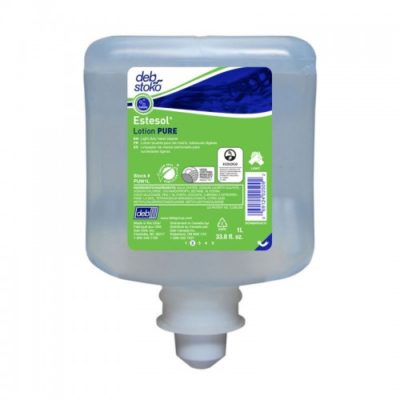 DEB ESTEROL LOTION PURE 6 X 1 LITRE CARTRIDGES