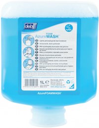 DEB REFRESH AZURE FOAM 6 X 1 LITRE CARTRIDGES