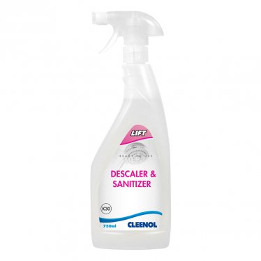 LIFT SHOWER DECALER & SANITISER 750ML