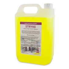 STRYKE HIGH ACTIVE CITRUS CLEANER 5 LITRE
