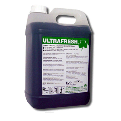 ULTRAFRESH CLEANER & DISINFECTANT 5 LITR