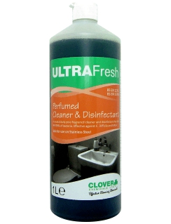 ULTRAFRESH CLEANER & DISINFECTANT 1 LITRE
