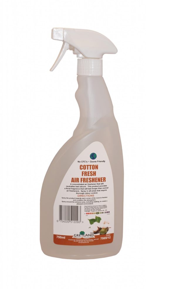 AIR FRESHENER & SANITISER 750ML SPRAY