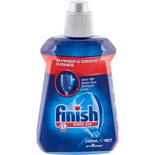 FINISH RINSE AID 250 ML