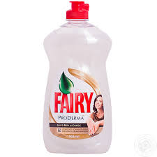 FAIRY WASHING UP LIQUID 480ML BOTTLE