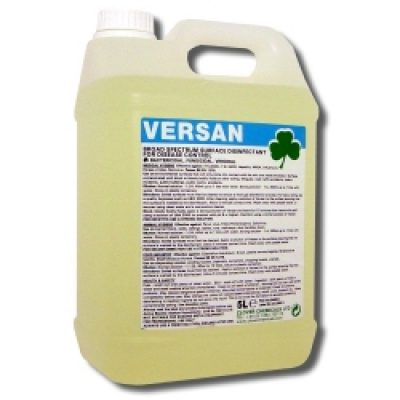 VERSAN DISEASE CONTROL DISINFECTANT 5L