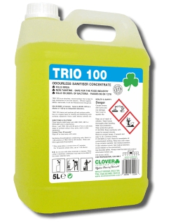 LUFRAGERM CONCENTRATED SANITISER 5 LITRES