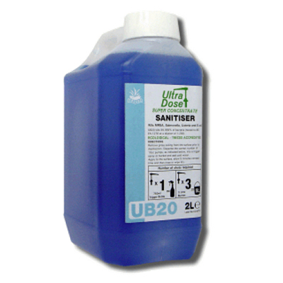 ULTRA DOSE SYSTEM REFILL SANITISER 2 LITRE
