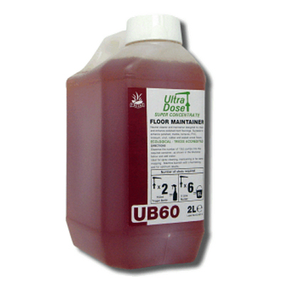 ULTRA DOSE SYSTEM REFILL FLOOR MAINTAINER 2 LITRE