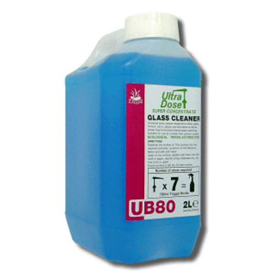 ULTRA DOSE SYSTEM REFILL GLASS CLEANER 2 LITRE