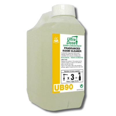 ULTRA DOSE SYSTEM REFILL ROOM CLEANER 2 LITRE
