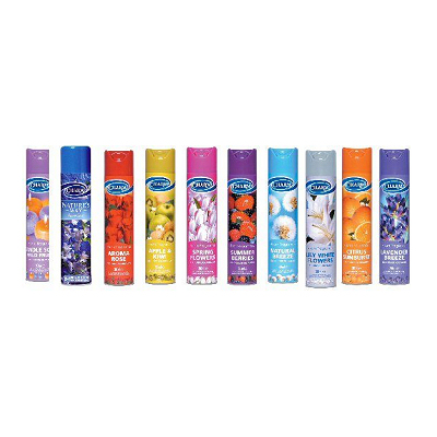 CHARM AIR FRESHNER 240ML - VARIOUS FRAGRANCES
