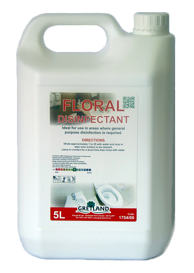 FLORAL DISINFECTANT 5 LITRES