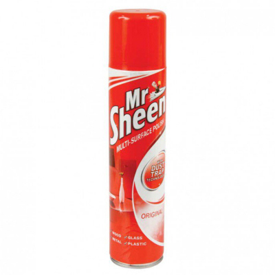 MR SHEEN FURNITURE POLISH 300ML TIN