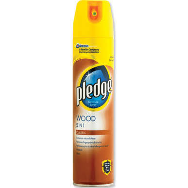 PLEDGE FURNITURE POLISH 300ML TIN