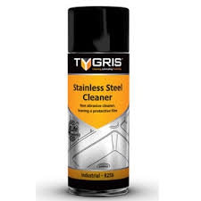 STAINLESS STEEL CLEANER 400ML SPRAY