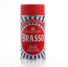 BRASSO CLEANER 150ML TIN