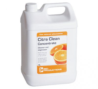 CITRA CLEAN DEGREASER CONCENTRATION 5 LITRE