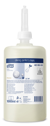 TORK MILD LOTION HAND SOAP 1 LITRE PK 6